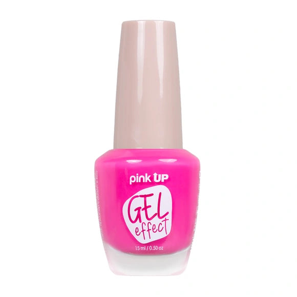 Esmalte Pink Up Efecto Gel