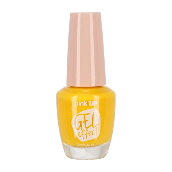 Esmalte Pink Up Efecto Gel