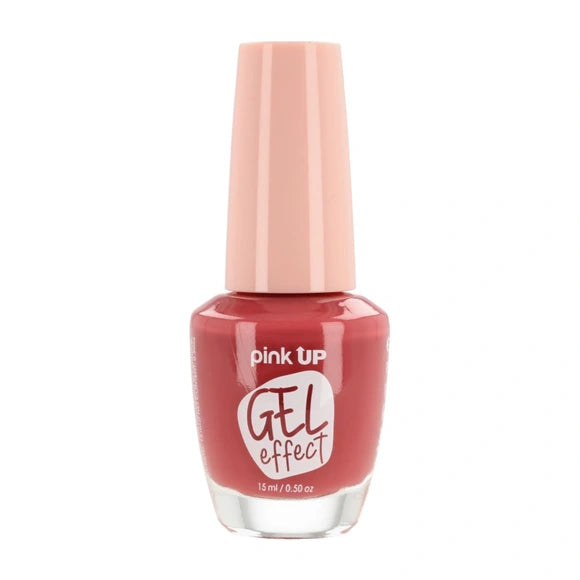 Esmalte Pink Up Efecto Gel