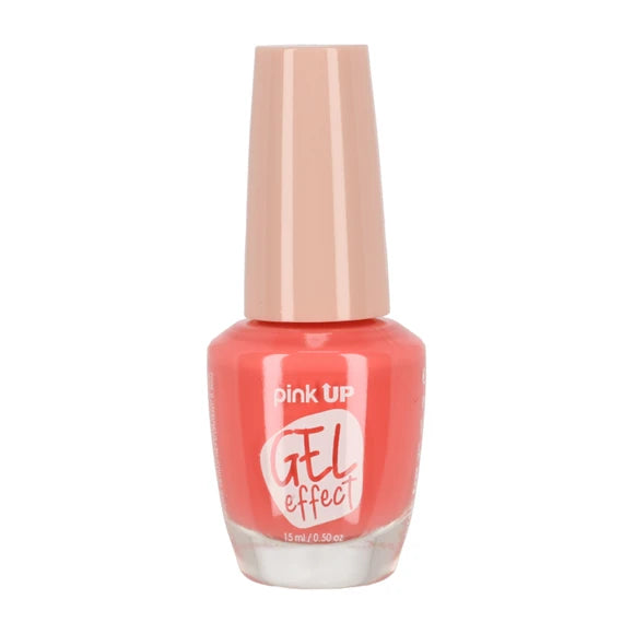 Esmalte Pink Up Efecto Gel