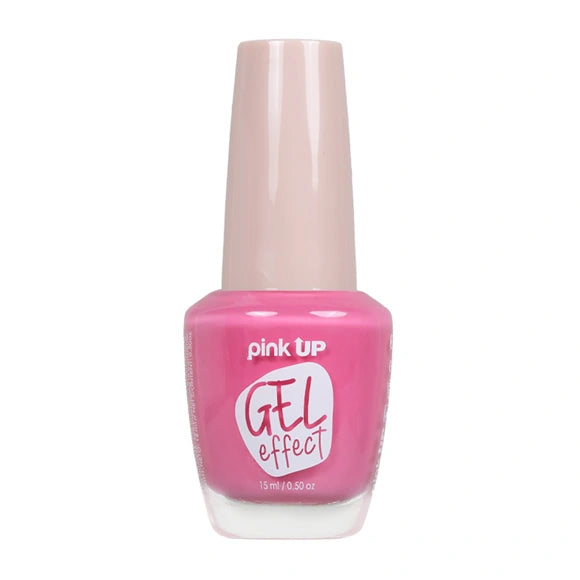 Esmalte Pink Up Efecto Gel