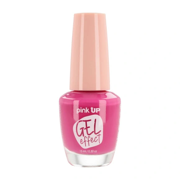 Esmalte Pink Up Efecto Gel