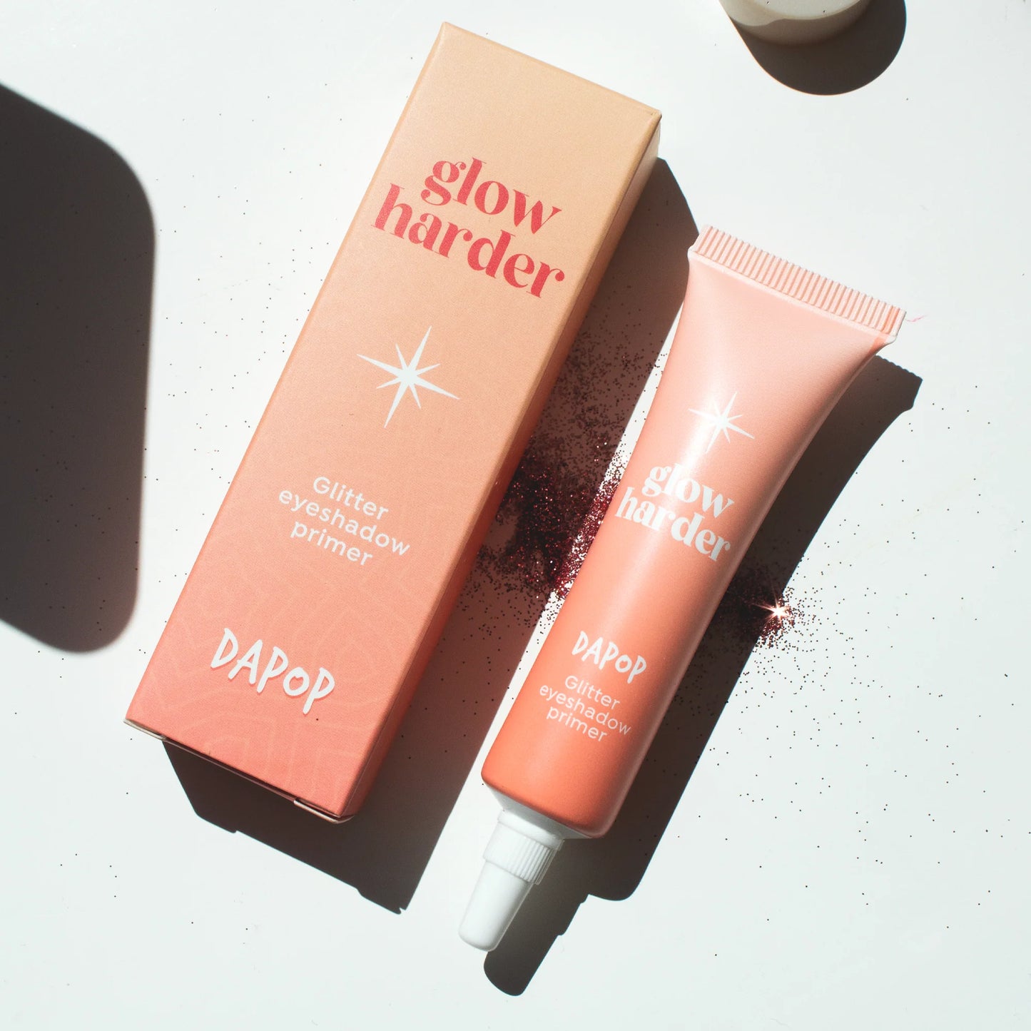 Primer/Pegamento Para Glitter Glow Harder Dapop