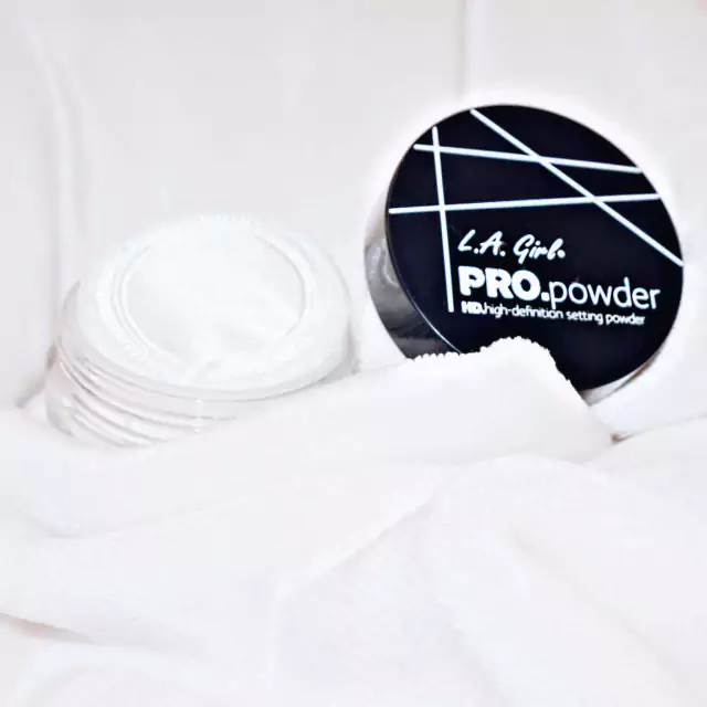 Polvo Traslucido Blanco Suelto L. A. Girl