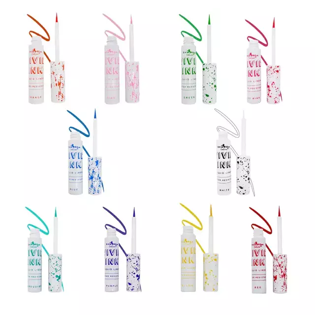 Vivid Ink Delineadores Líquidos Colores Italia Deluxe