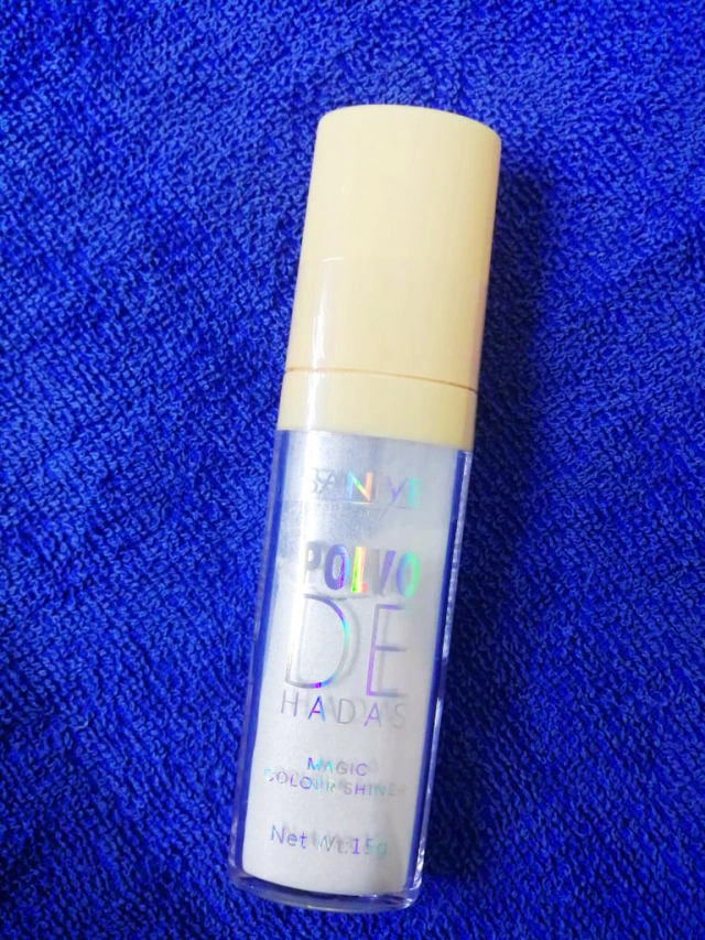 Polvo Iluminador de Hadas (Tapa Amarilla) Saniye