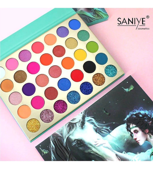 Paleta De Sombras Magical Colors Saniye