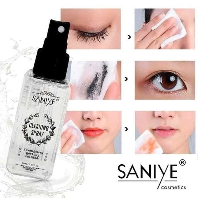 Desmaquillante Cleaning Spray Saniye