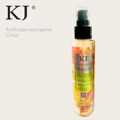 Tónico Astringente Con Citrus KJ