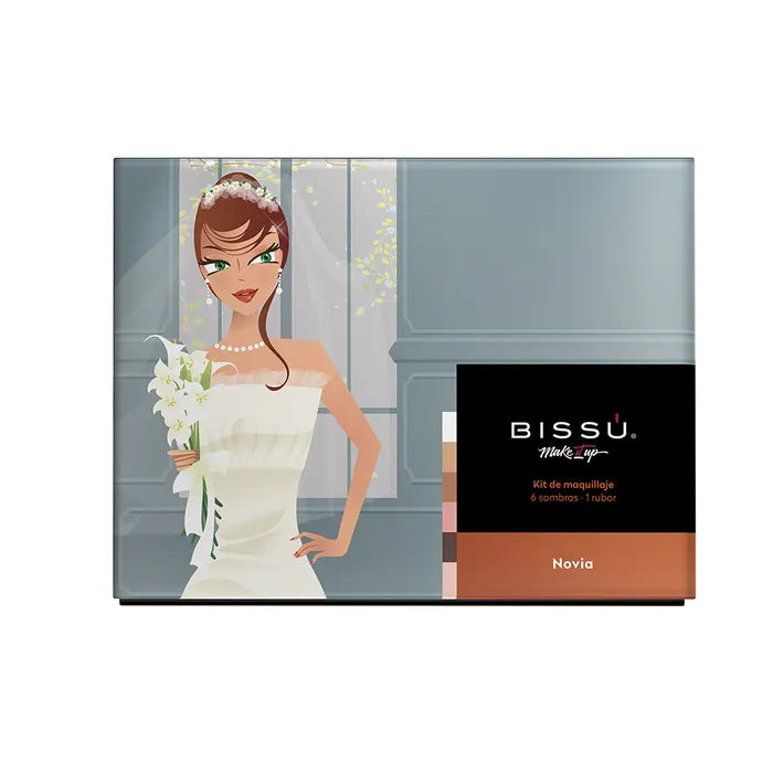 Kit De Maquillaje Bissú Colección Ocasiones
