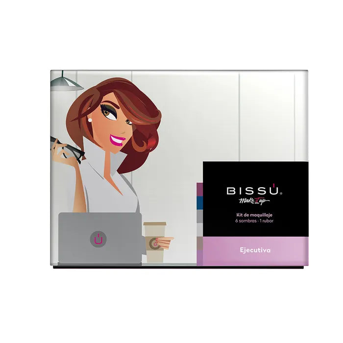 Kit De Maquillaje Bissú Colección Ocasiones