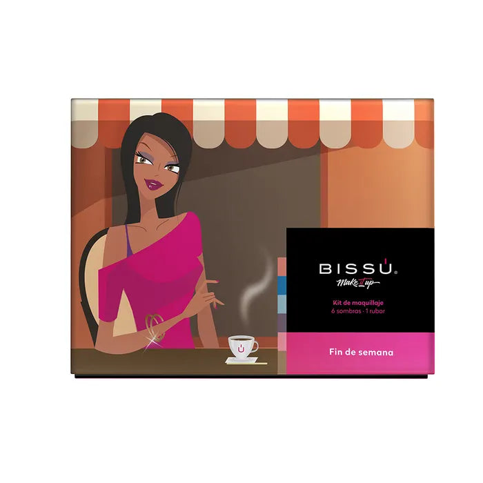Kit De Maquillaje Bissú Colección Ocasiones
