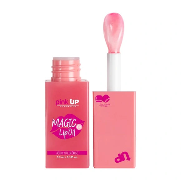 Magic Lip Oil Tint Pink Up