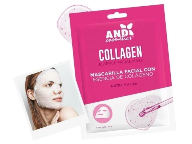 Mascarilla Con Esencia De Colágeno And