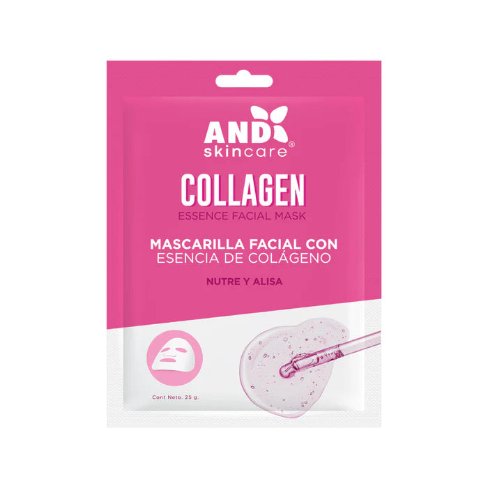Mascarilla Facial De Tela And