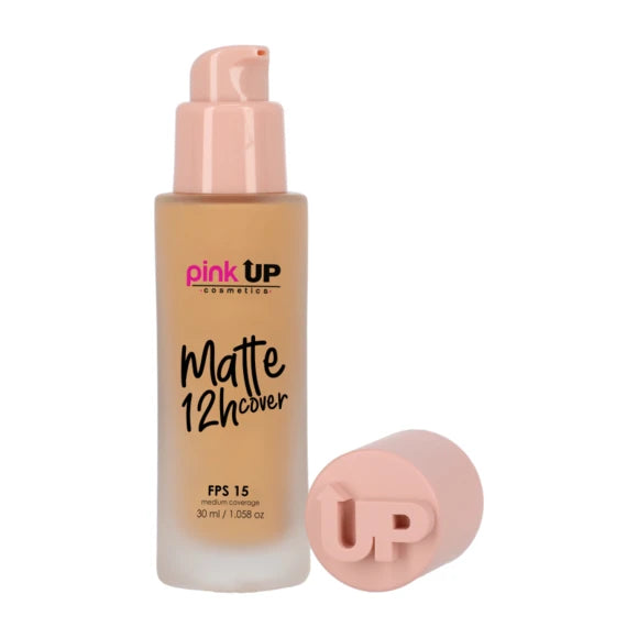 Maquillaje Líquido Pink Up Matte 12 hrs