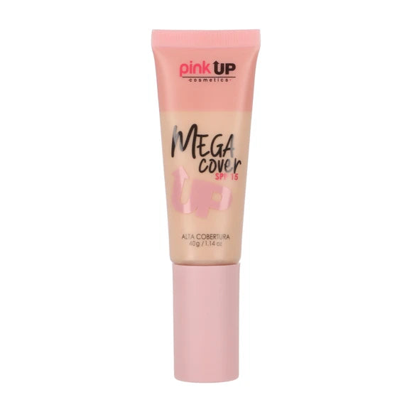 Base Líquida Mega Cover Pink Up