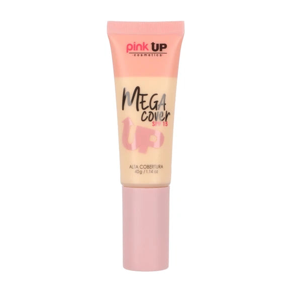 Base Líquida Mega Cover Pink Up
