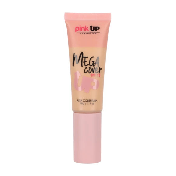 Base Líquida Mega Cover Pink Up