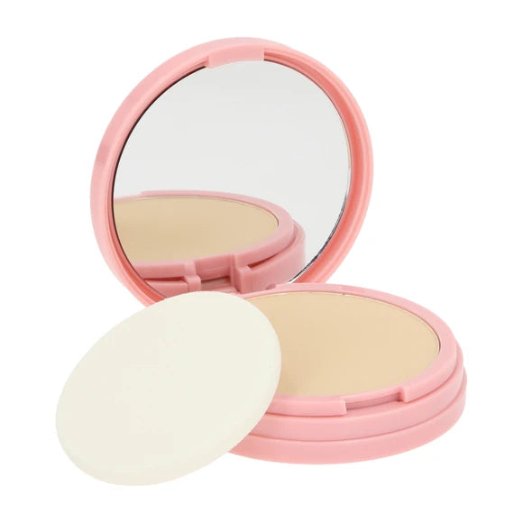 Maquillaje Compacto En Polvo Mineral Cover Pink Up
