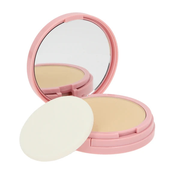 Maquillaje Compacto En Polvo Mineral Cover Pink Up