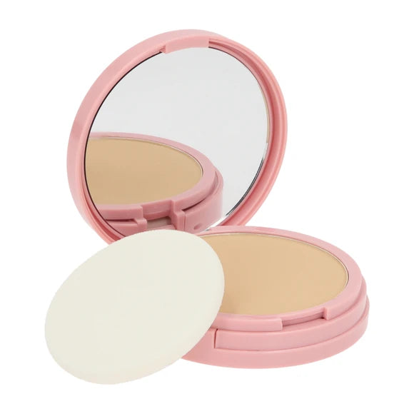 Maquillaje Compacto En Polvo Mineral Cover Pink Up