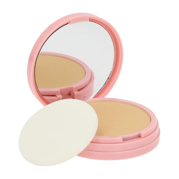 Maquillaje Compacto En Polvo Mineral Cover Pink Up