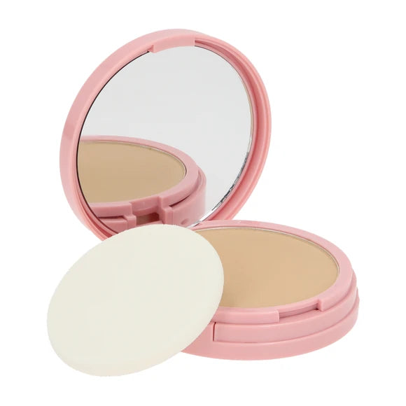 Maquillaje Compacto En Polvo Mineral Cover Pink Up