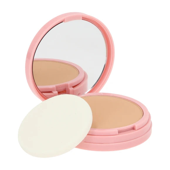 Maquillaje Compacto En Polvo Mineral Cover Pink Up