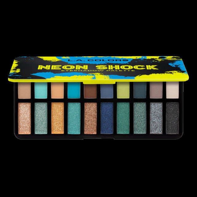 Paletas de Sombras Neon Shock de L.A. Colors