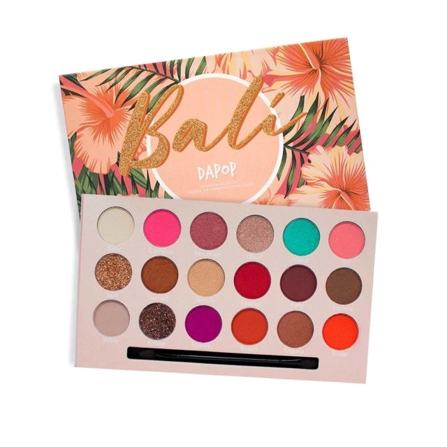 Paleta de Sombras "Bali" Marca Dapop