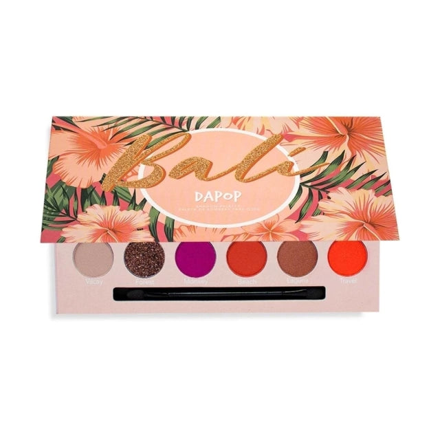 Paleta de Sombras "Bali" Marca Dapop