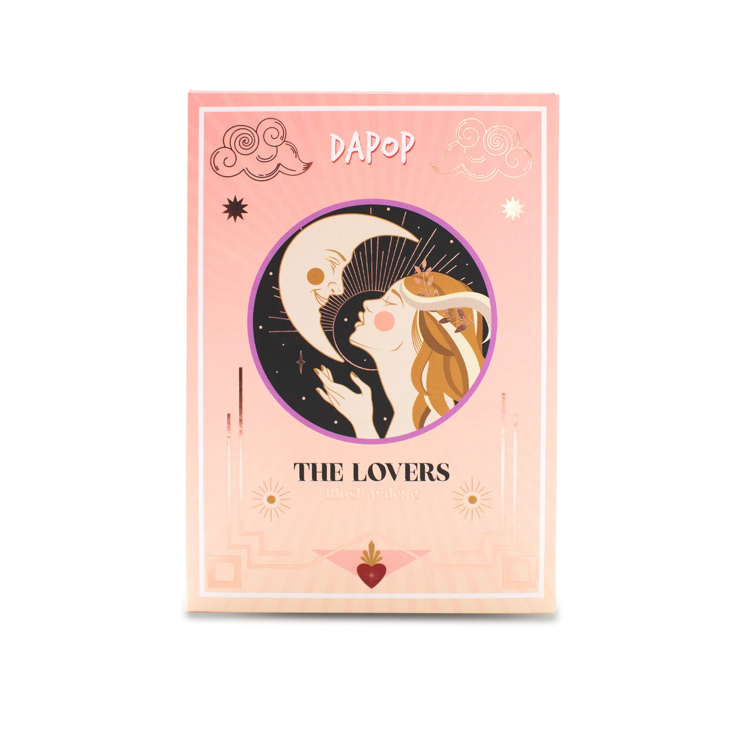 Paleta De Rubores The Lovers Dapop