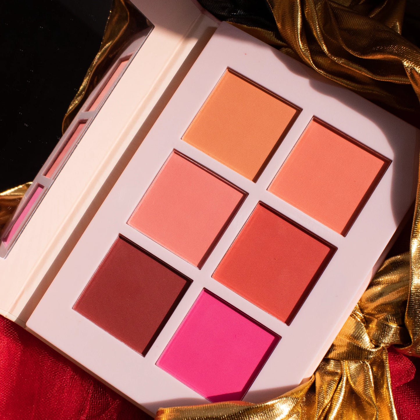 Paleta De Rubores The Lovers Dapop