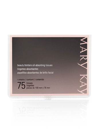 Papelillos Absorbentes de Brillo Facial Mary Kay