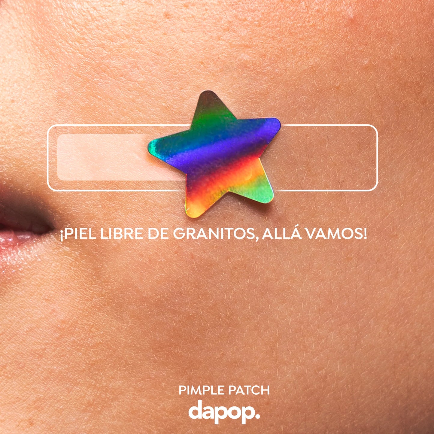Parches Para Acné Pimple Patch - Holo Dapop