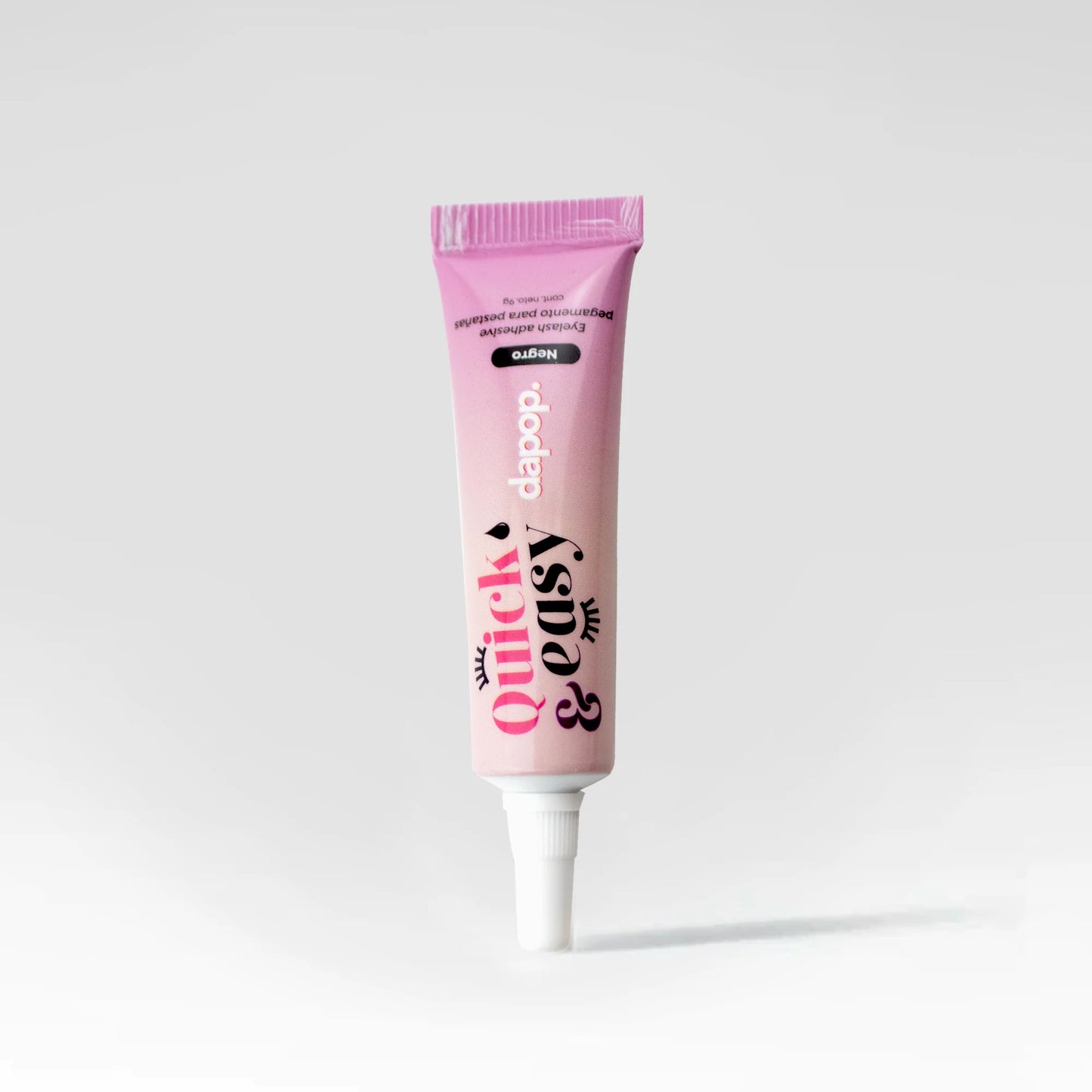 Pegamento Para Pestañas (Negro) Quick & Easy Dapop