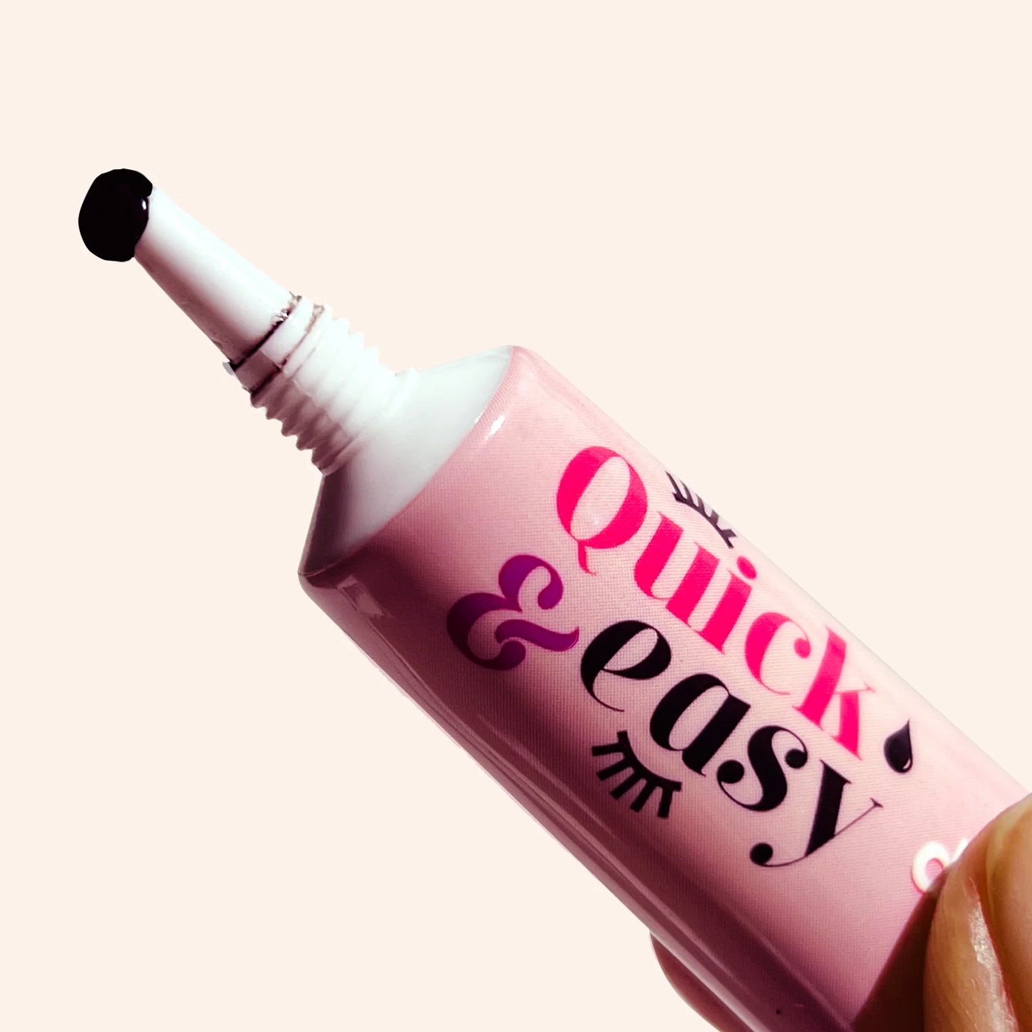 Pegamento Para Pestañas (Negro) Quick & Easy Dapop