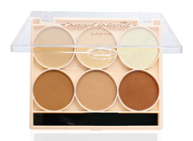 Paleta Contorno Sand Island Dapop