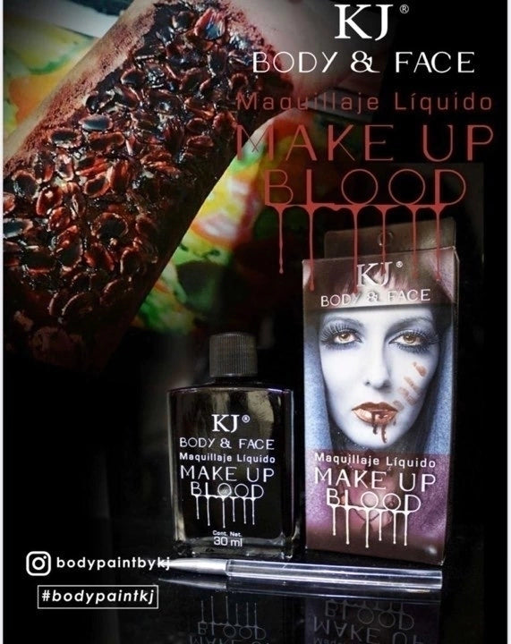 Sangre Falsa Líquida KJ