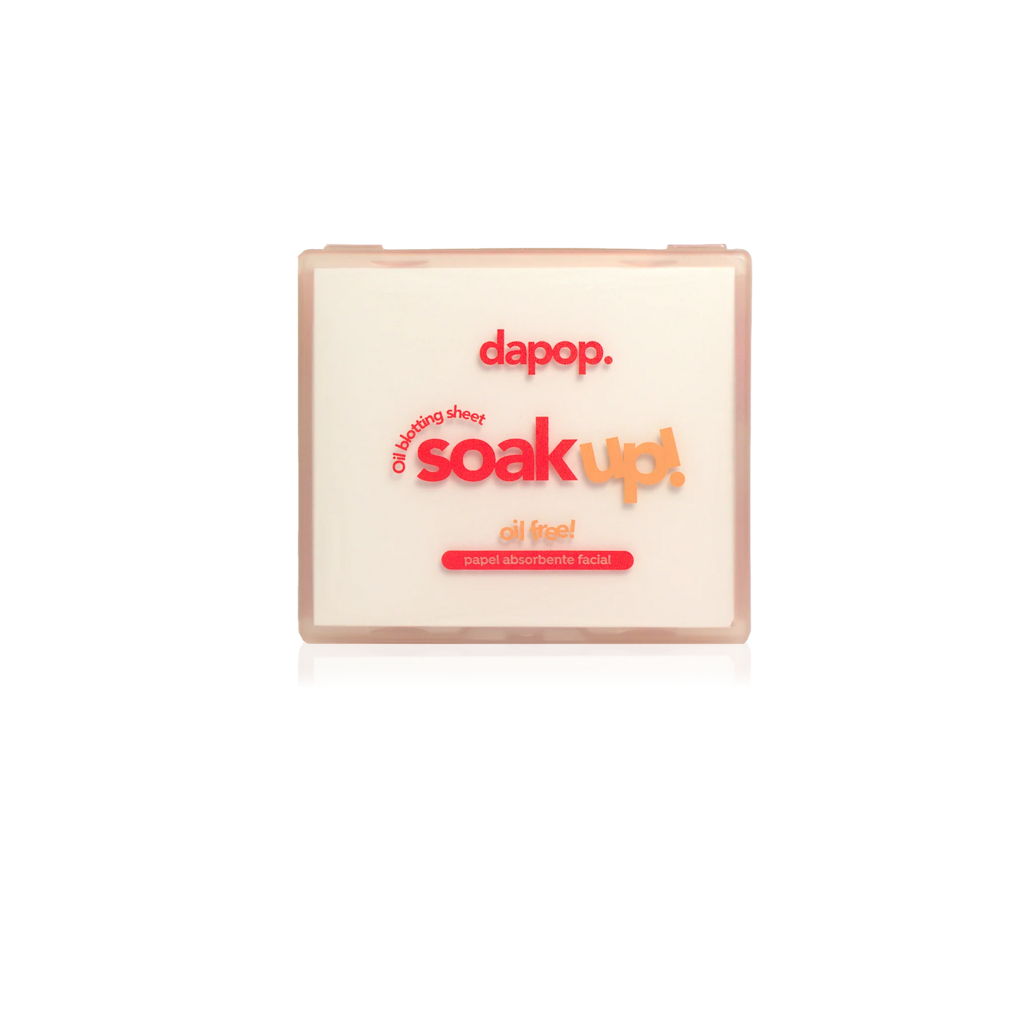 Soak up! Papel Absorbente Facial Dapop