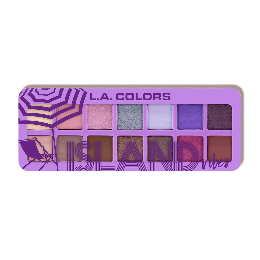 Paleta Sombras Para Ojos Coastal Chill L. A. Colors
