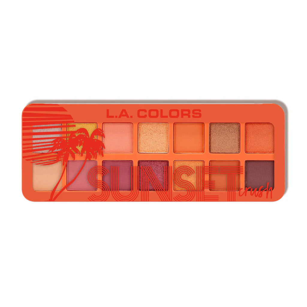Paleta Sombras Para Ojos Coastal Chill L. A. Colors