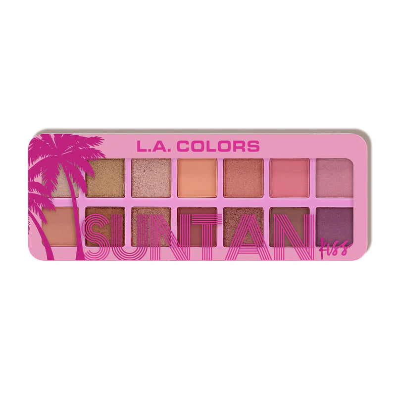 Paleta Sombras Para Ojos Coastal Chill L. A. Colors
