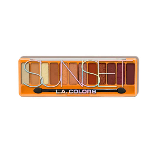 Paleta de Sombras Color Vibe L. A. Colors