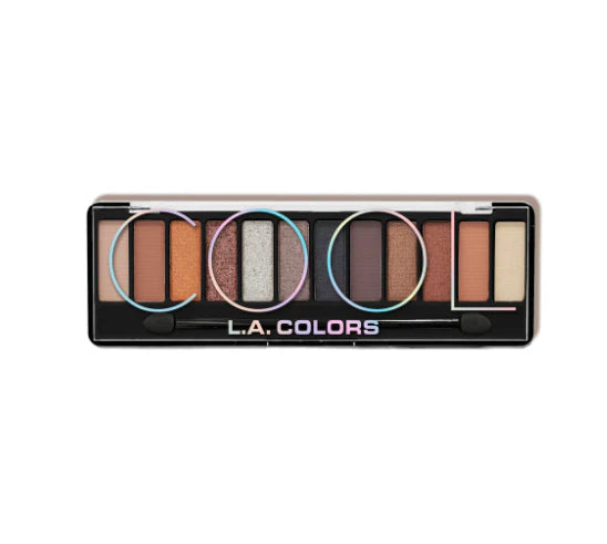 Paleta de Sombras Color Vibe L. A. Colors