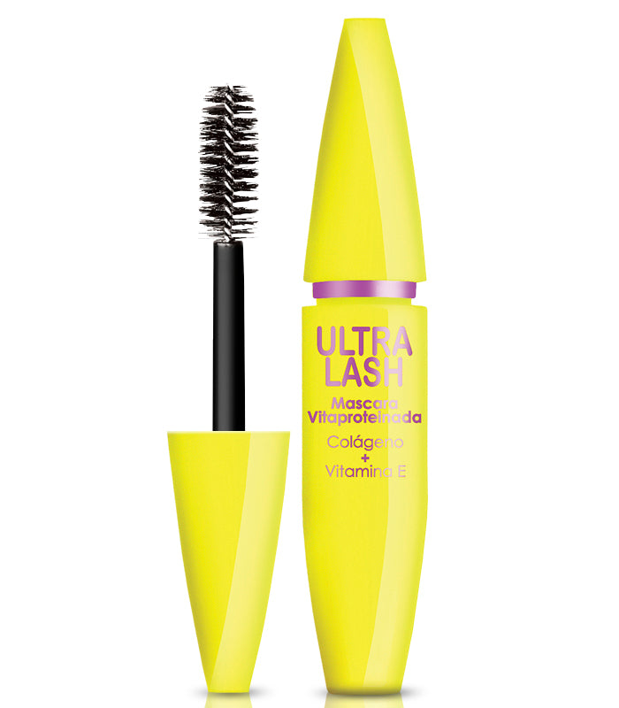 Máscara De Pestañas Ultra Lash Vitaminada By Apple