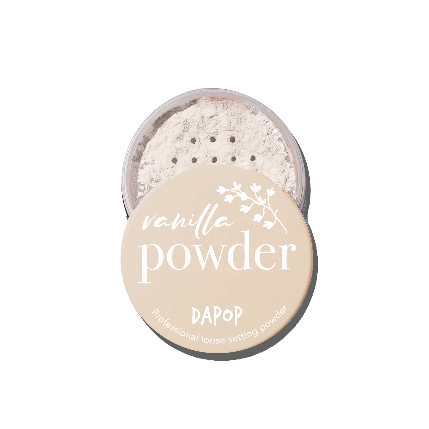 Polvo Traslucido Suelto Vanilla Powder Dapop