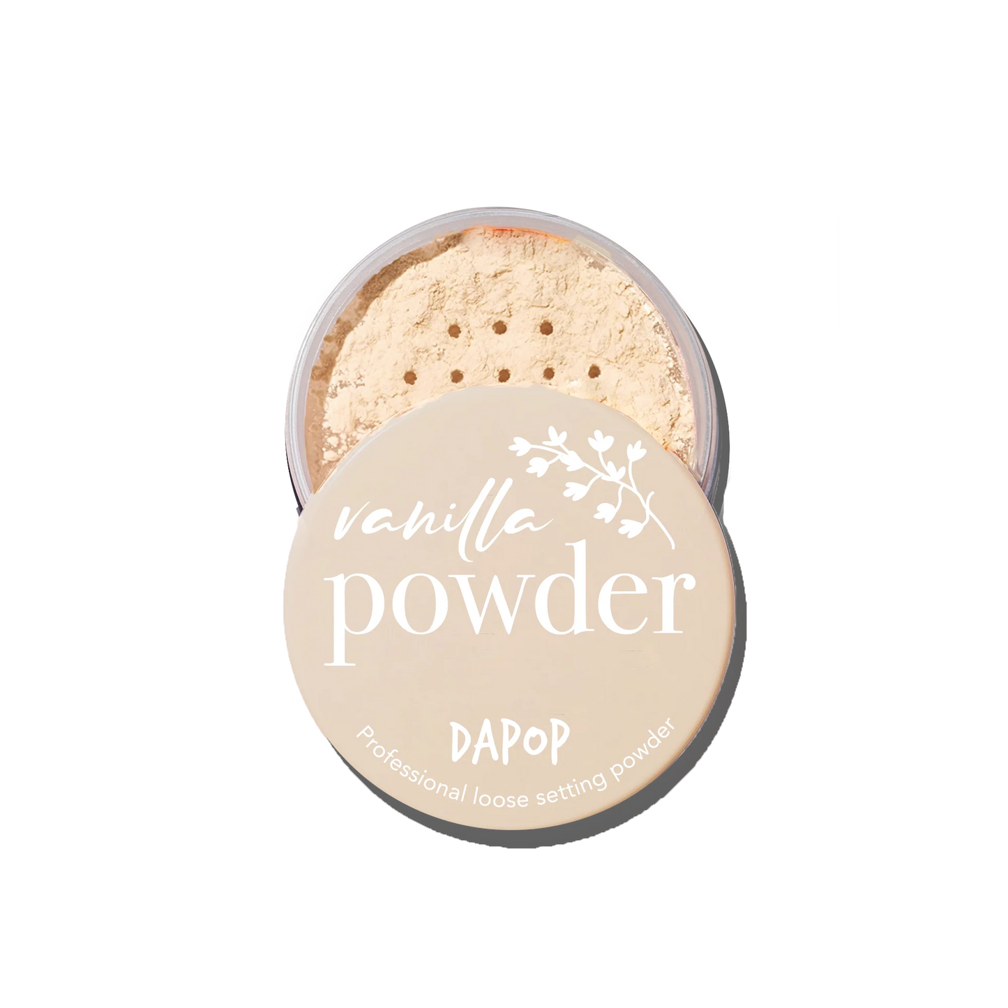 Polvo Traslucido Suelto Vanilla Powder Dapop