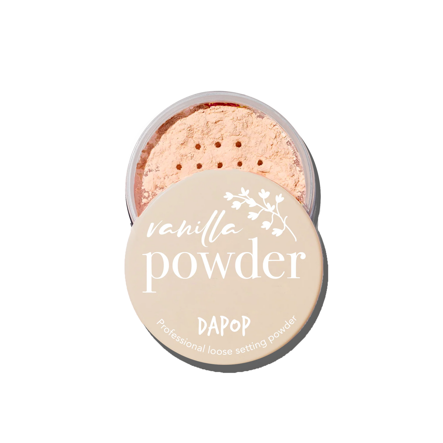 Polvo Traslucido Suelto Vanilla Powder Dapop